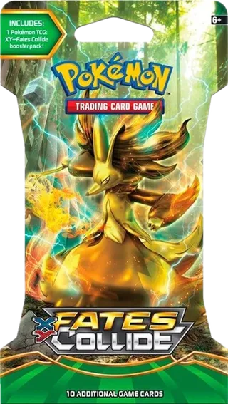 Fates Collide Sleeved Booster Pack - Delphox