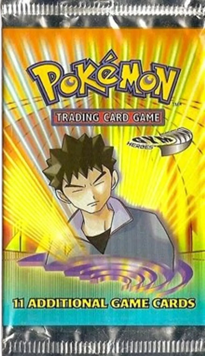 Gym Heroes Booster Pack