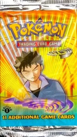 Gym Heroes Booster Pack