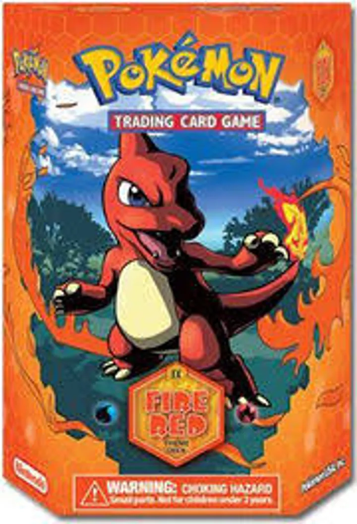 FireRed & LeafGreen Theme Deck - "FireRed"