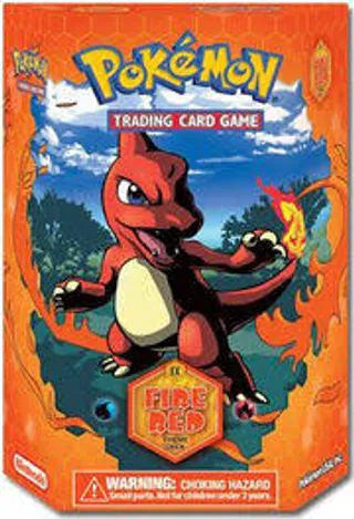 FireRed & LeafGreen Theme Deck - "FireRed"