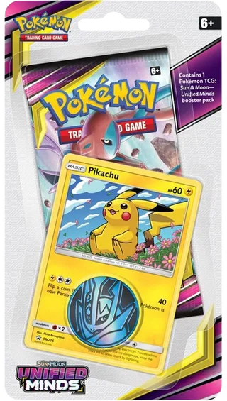 Unified Minds Single Pack Blister - Pikachu