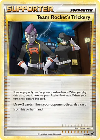 Team Rocket's Trickery