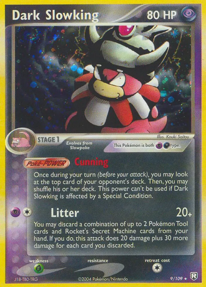 Dark Slowking