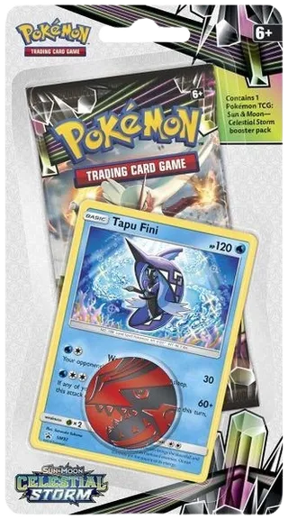 Celestial Storm Single Pack Blister - Tapu Fini