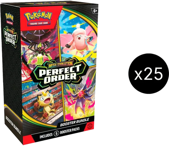 Perfect Order Booster Bundle Case