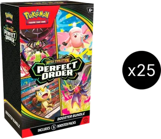 Perfect Order Booster Bundle Case