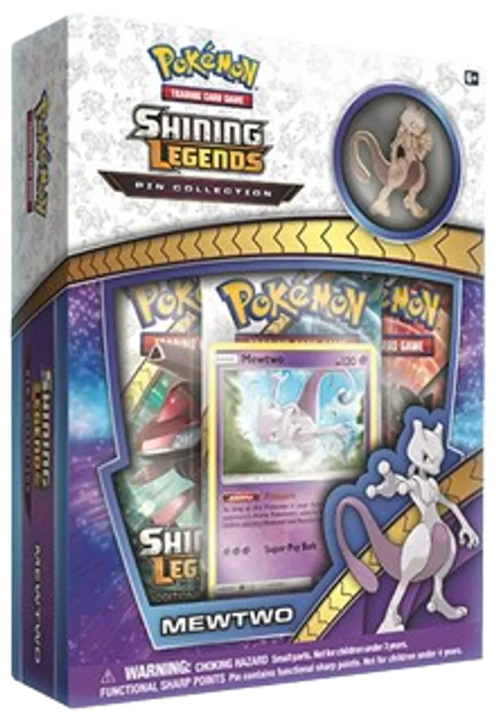 Shining Legends Pin Collection: Mewtwo