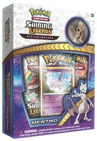 Shining Legends Pin Collection: Mewtwo