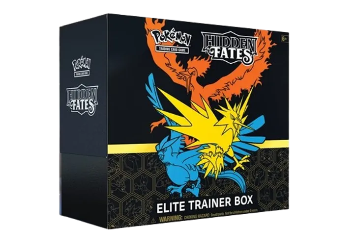 Hidden Fates Elite Trainer Box