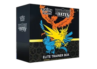 Hidden Fates Elite Trainer Box