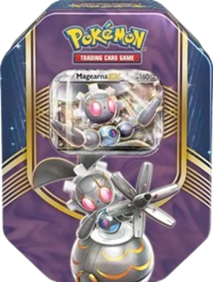 Steam Siege Battle Heart Tin - Magearna EX