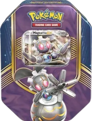 Steam Siege Battle Heart Tin - Magearna EX
