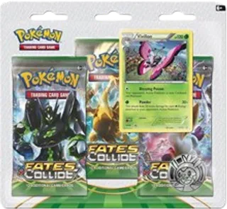 Fates Collide 3-Pack Blister - Vivillon