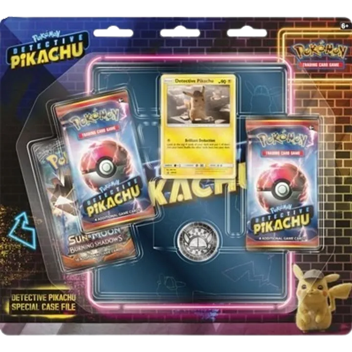 Detective Pikachu Special Case File