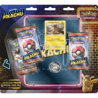 Detective Pikachu Special Case File