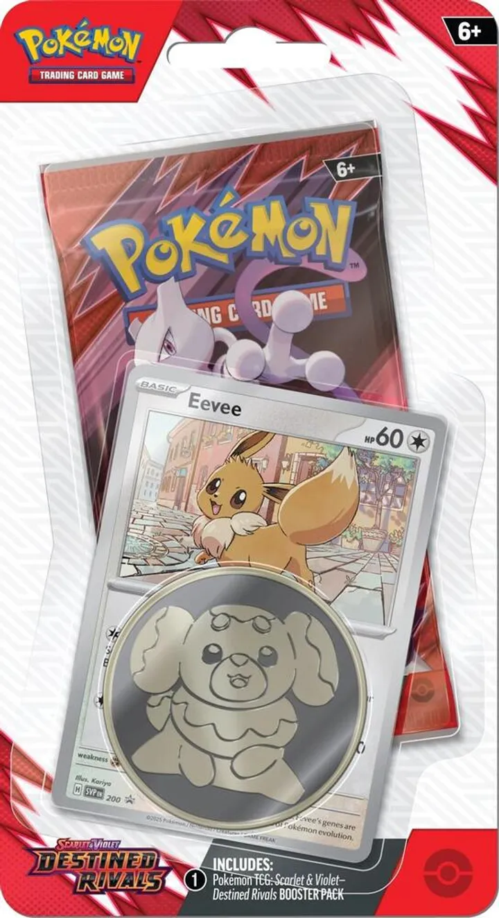Destined Rivals Single Pack Blister - Eevee