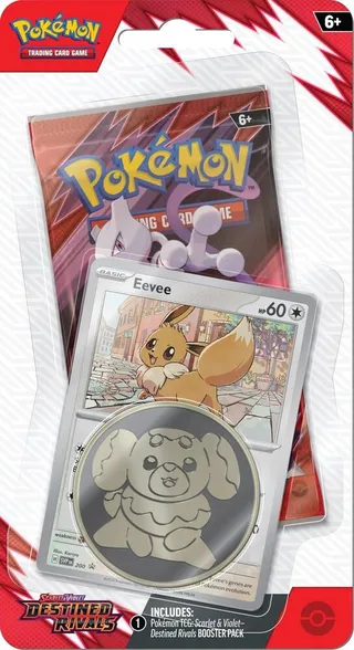 Destined Rivals Single Pack Blister - Eevee