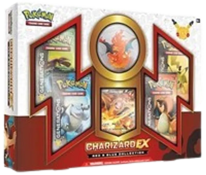 Red & Blue Collection - Charizard EX