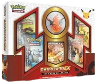 Red & Blue Collection - Charizard EX