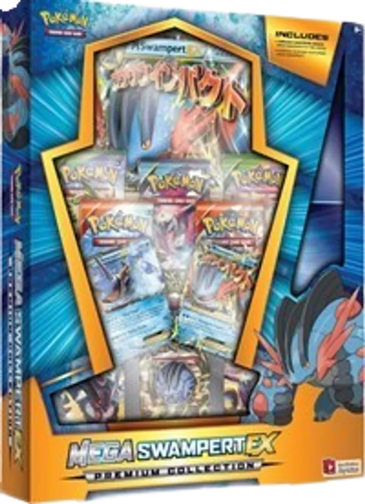 BREAKthrough Mega Swampert EX Premium Collection