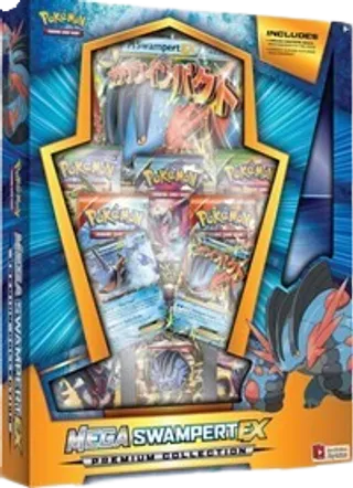 BREAKthrough Mega Swampert EX Premium Collection