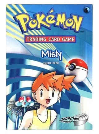 Gym Heroes Theme Deck - "Misty"