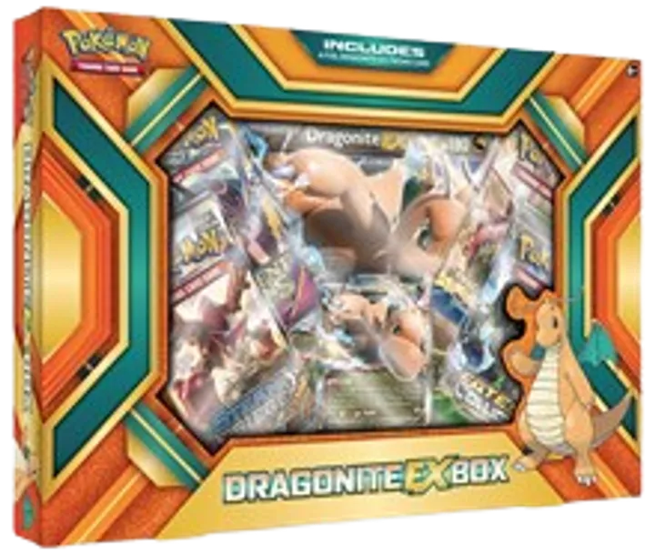 Evolutions Dragonite EX Box