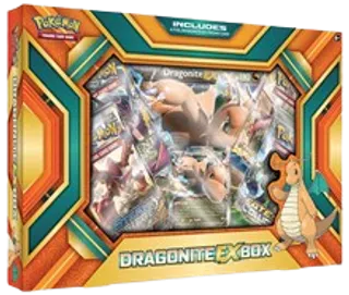 Evolutions Dragonite EX Box