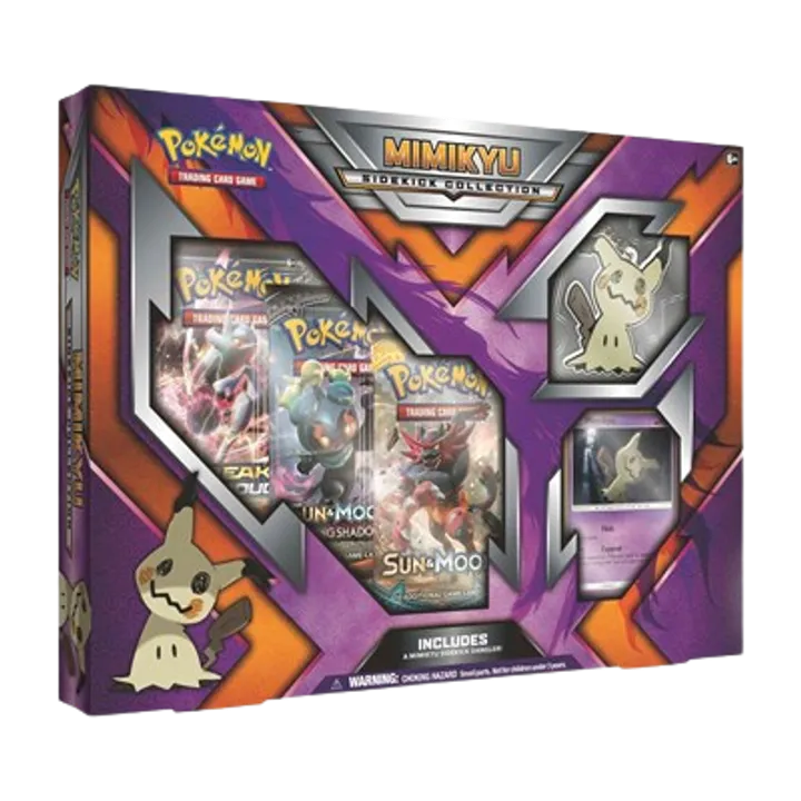 Crimson Invasion Mimikyu Sidekick Collection