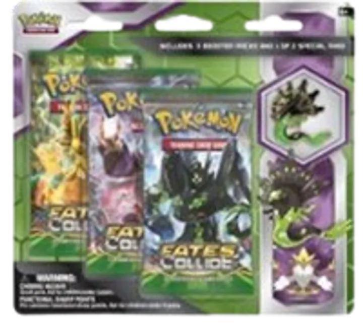 Fates Collide 3-Pack Pin Blisters - Zygarde