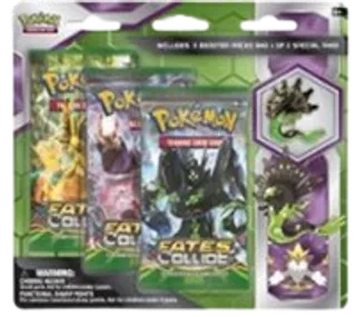Fates Collide 3-Pack Pin Blisters - Zygarde