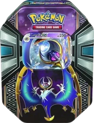 Sun & Moon Legends of Alola Tin - Lunala GX