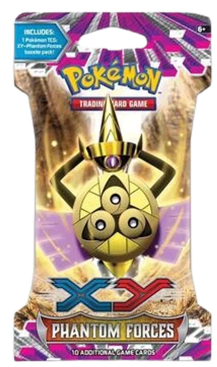 Phantom Forces Sleeved Booster Pack