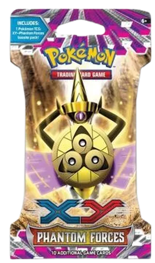 Phantom Forces Sleeved Booster Pack