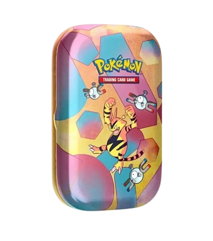 151 Mini Tin - Electabuzz & Magnemites