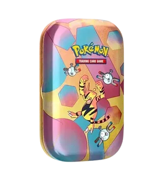 151 Mini Tin - Electabuzz & Magnemites