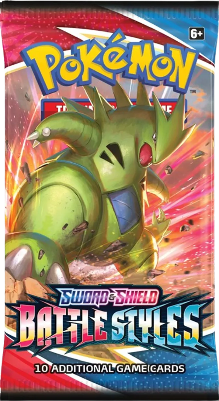 Battle Styles Booster Pack