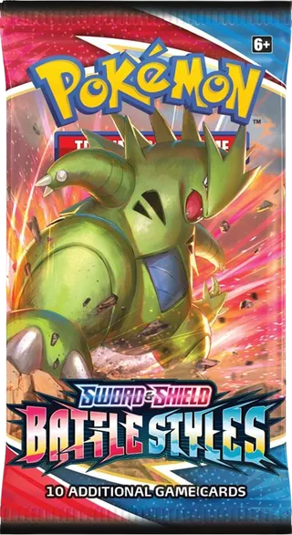 Battle Styles Booster Pack