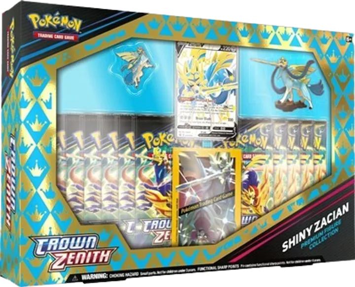 Crown Zenith Premium Figure Collection - Shiny Zacian