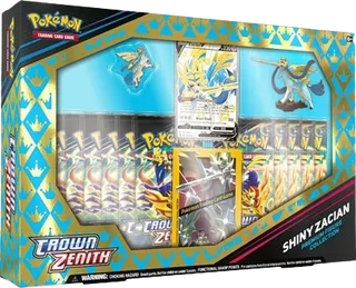 Crown Zenith Premium Figure Collection - Shiny Zacian