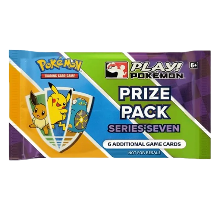 Play! Pokémon Prize Pack Series Seven
