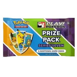 Play! Pokémon Prize Pack Series Seven