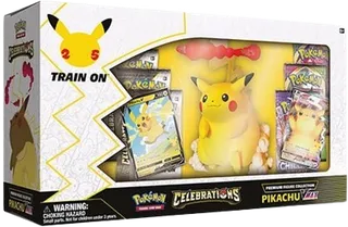 Celebrations Premium Figure Collection - Pikachu VMAX