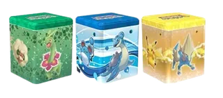 Pokémon Stacking Tins (Set of 3)