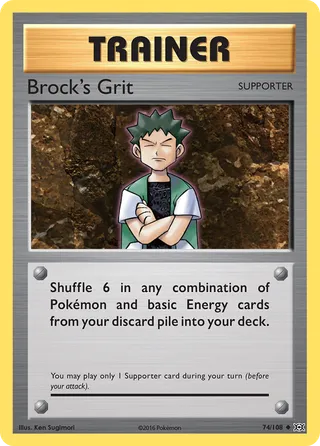 Brock's Grit — Uncommon variant