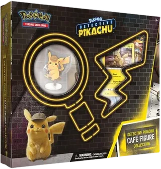 Detective Pikachu Cafe Figure Collection