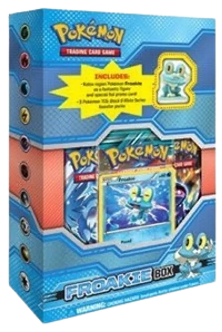 XY Kalos Starter Figure Box - Froakie Box