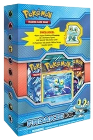 XY Kalos Starter Figure Box - Froakie Box