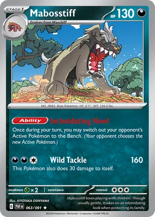 Mabosstiff — Rare variant
